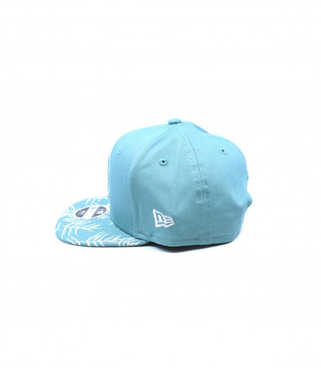 New Era babyblauwe snapback B